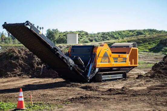 Doppstadt AK640 High Speed Grinder